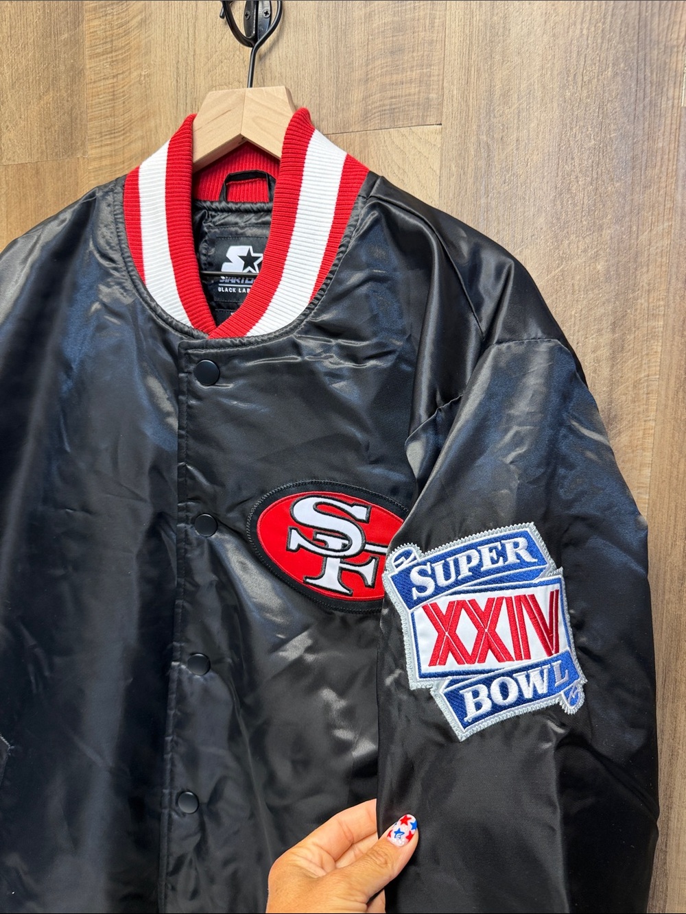 San Francisco 49ers Jacket - Picture 2 of 6